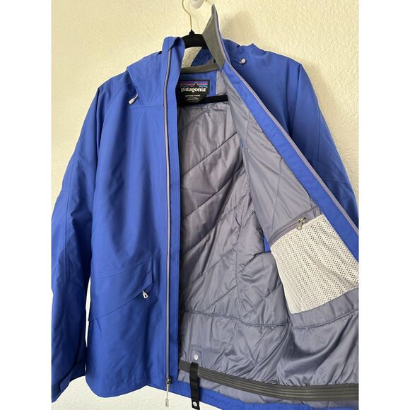 Patagonia Women's Small Insulated Snowbelle Jacket in Blue 31109 - Picture 4 of 7